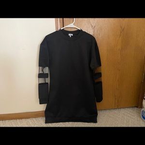 100% New Black dress